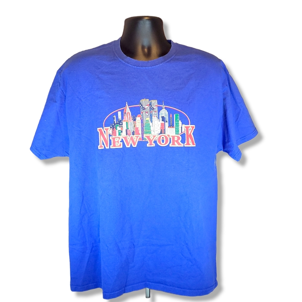 New York Time Square Skyline T-shirt